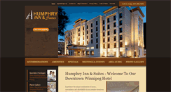 Desktop Screenshot of humphryinn.com