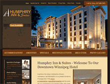 Tablet Screenshot of humphryinn.com