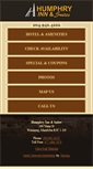 Mobile Screenshot of mobile.humphryinn.com